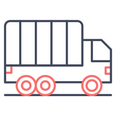 Military Truck Icon