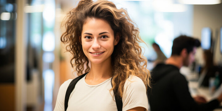 Orchestrating Science: Portrait of a Clinical Research Coordinator Overseeing Research Projects.