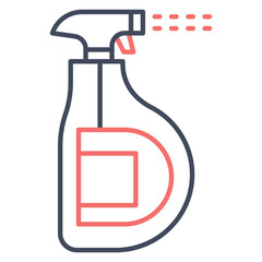 Cleaning Spray Icon