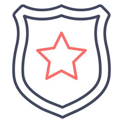 Police Badge Icon
