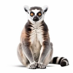 Ring-tailed lemur - obrazy, fototapety, plakaty