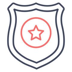 Police Shield Icon