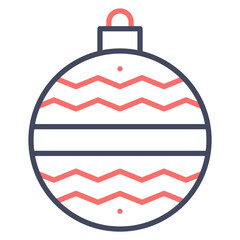 Obraz premium Bauble Icon