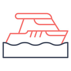 Ferry Boat Icon