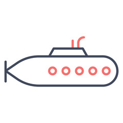 Submarine Icon