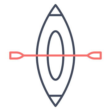 recommend clip art: Kayak Icon