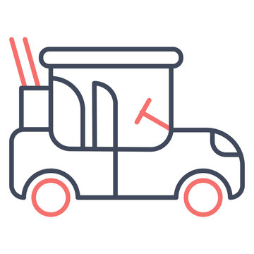recommend clip art: Golf Cart Icon