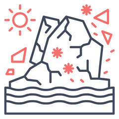 Glacier Icon