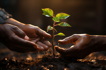 Planting a New Little Plant