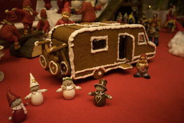 gingerbread car
