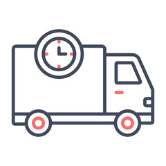 Delivery Time Icon