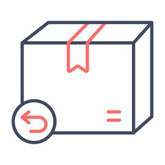 Return Delivery Icon