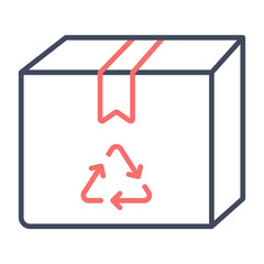 Package Recycle Icon