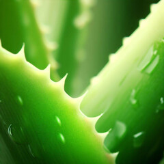 aloe, hojas, fábrica, verde, vera, naturaleza, farmacos, cactaceae, aislada, macro, blanco, close-up, suculenta, fresco, hierba, salud, espina, bajar, agave, cuidado, de hierbas, cosmeticas, acuático,