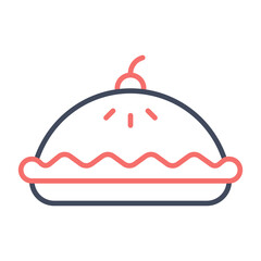 Cherry Pie Icon