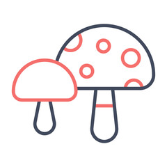 Mushroom Icon