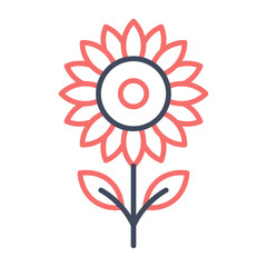 Sunflower Icon