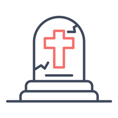 Gravestone Icon