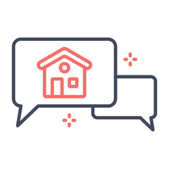 House Talk Icon