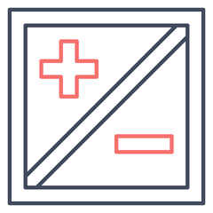 Camera Exposure Icon