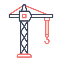 Tower Crane Icon