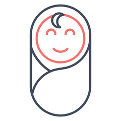 Baby Boy Icon