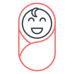 Baby Smile Icon