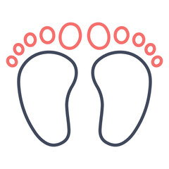 Footprint Icon