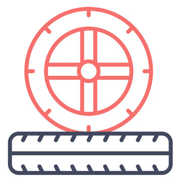 recommend clip art: Tire Icon