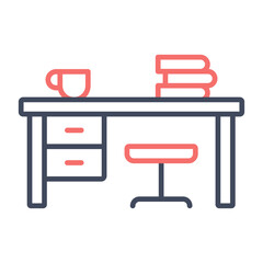 Study Table Icon