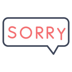 Apology Icon