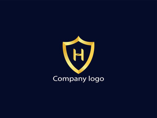 h letter logo