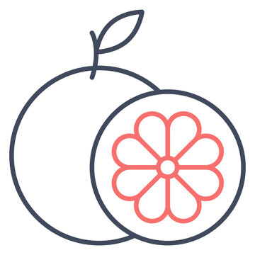 recommend clip art: Tangerine Icon