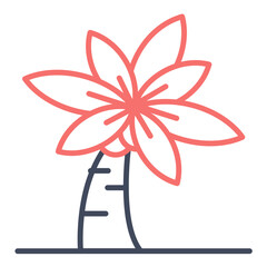 Palm Tree Icon