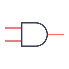 AND Gate Icon