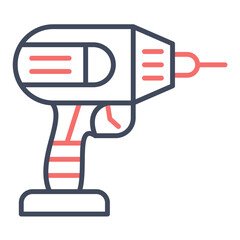 Hand Drill Icon