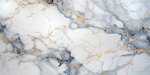 White curly marble