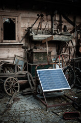 pomysłowe alternatywne ekologiczne zasilanie solarne 