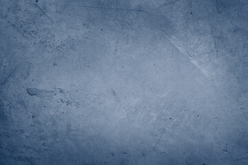 Blue textured concrete