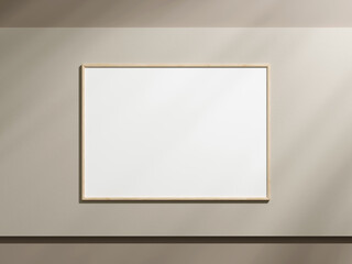 Frame mockup with Shadow Empty Frame
