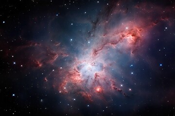 Fototapeta premium Creative nebula in space