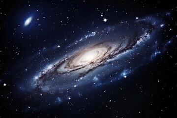 Fototapeta premium Creative nebula in space