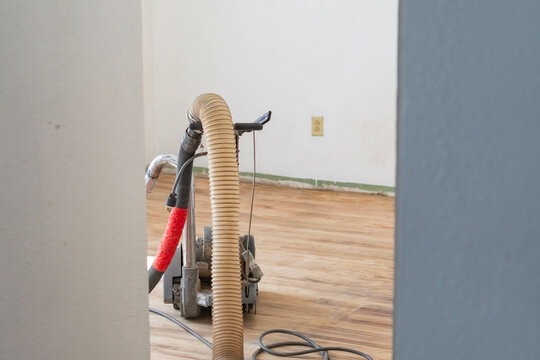 Floor sending equipment, sanding floor, home improvement copy space background image