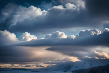Fototapeta premium clouds in the sky