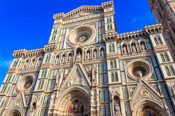 Florence Cathedral, formally the Cathedral of Saint Mary of the Flower in Florence, Italy