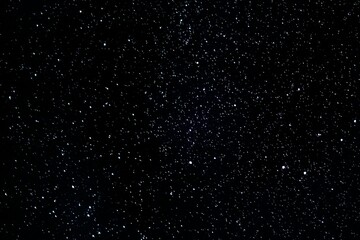 black night starry sky space background for screensaver. Galaxy and Starry outer Space universe sky...