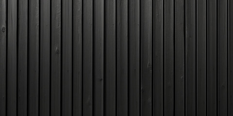 black wooden fence, texture background.
