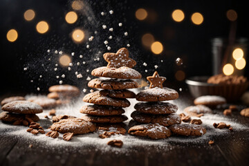 christmas gingerbread cookies