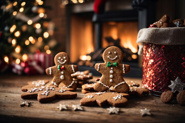 christmas gingerbread cookies
