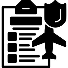 Travel insurance Icon